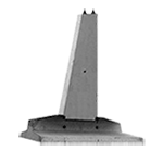 Составные фундаменты опор ЛЭП по серии 3.407.1-144