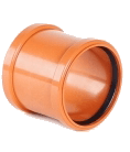 Муфта надвижная ПВХ для наружной канализации